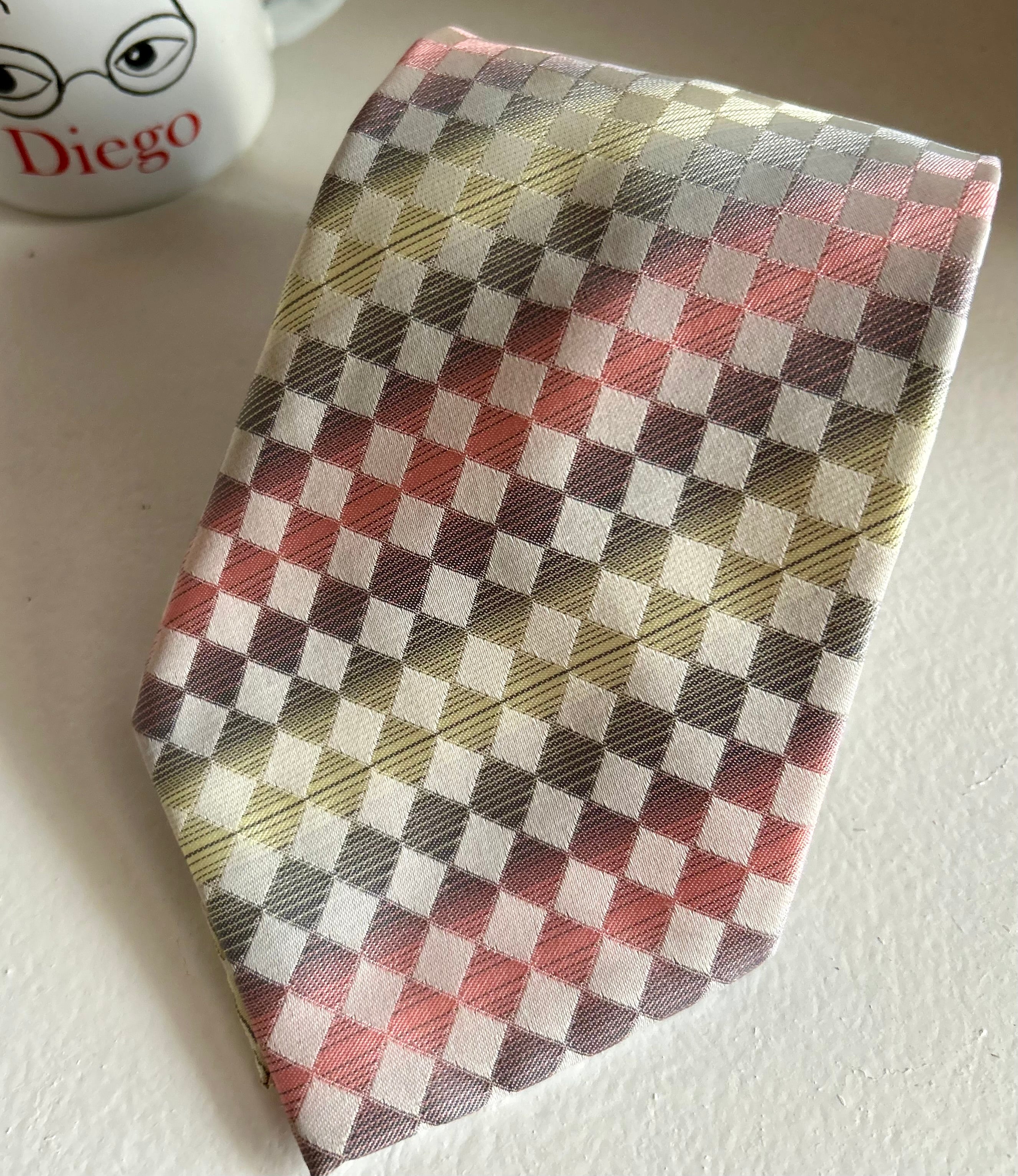 Vintage Hugo Boss  Silk Necktie - Circa Late 90s