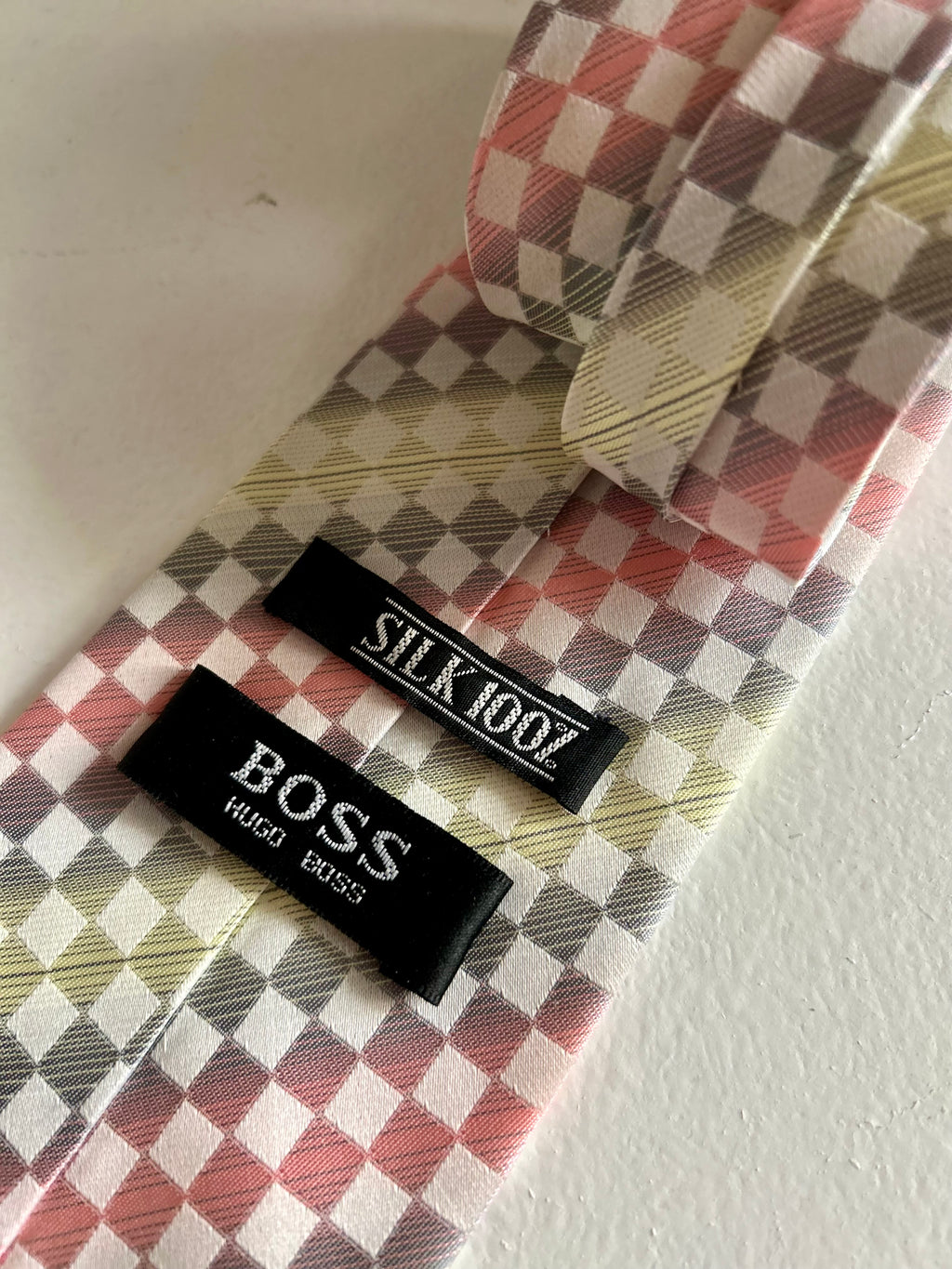 Vintage Hugo Boss  Silk Necktie - Circa Late 90s