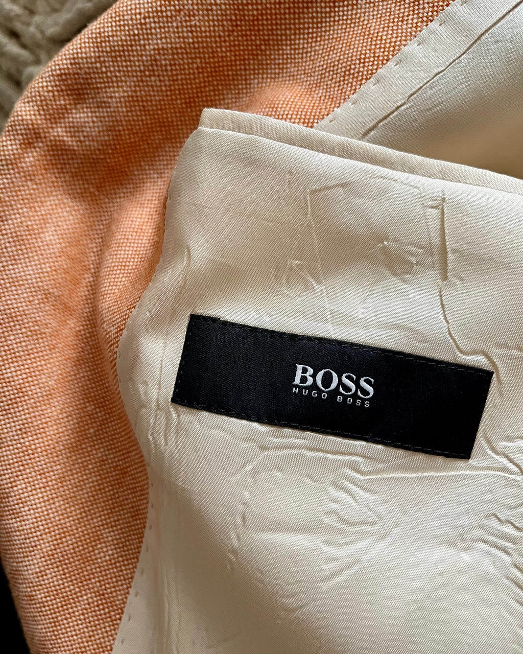 Hugo Boss Black Label Blazer - “Scorsese/Movie” Cut - Circa 2000s - Size 40 US/50 IT