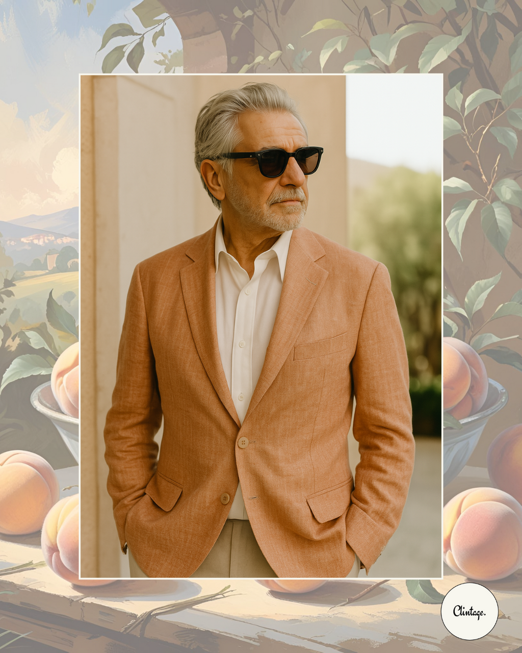 Hugo Boss Black Label Blazer - “Scorsese/Movie” Cut - Circa 2000s - Size 40 US/50 IT