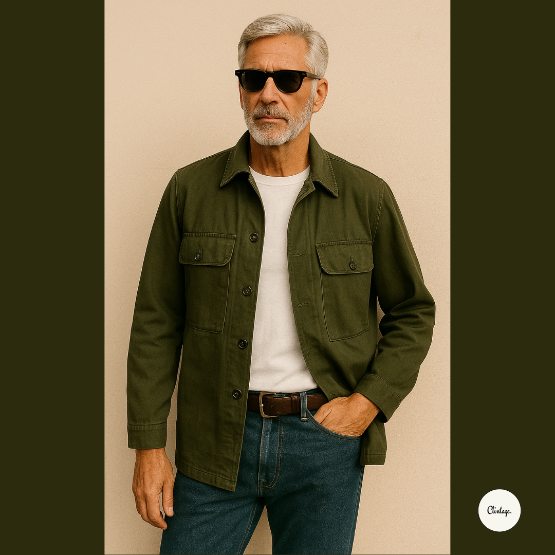 OG-107 Utility Jacket