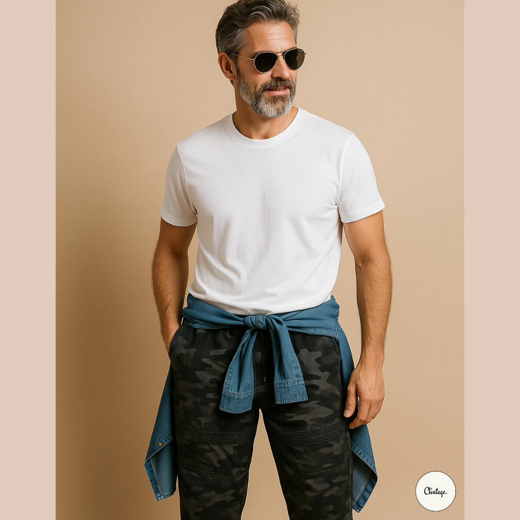 Urban Camo Joggers - Size L