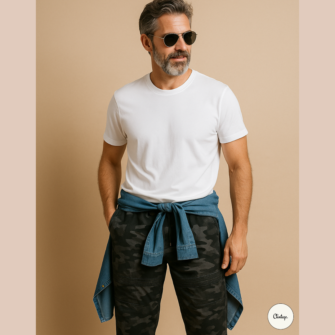 Urban Camo Joggers - Size L