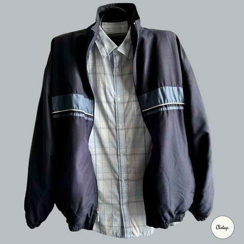 "I Know a Guy" Vintage Track Jacket - Size L