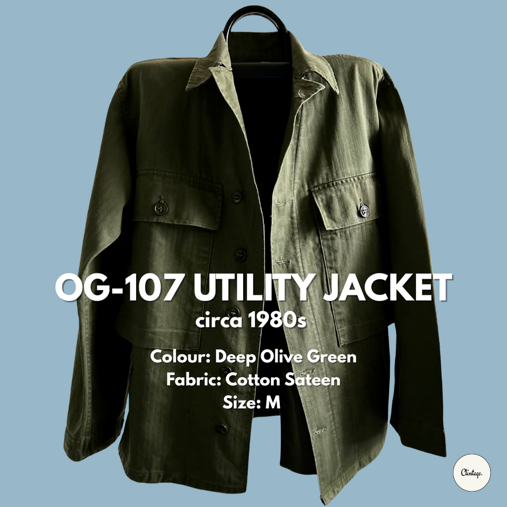 OG-107 Utility Jacket