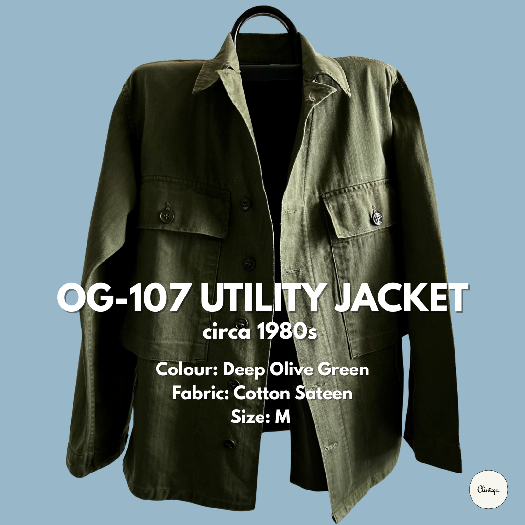 OG-107 Utility Jacket