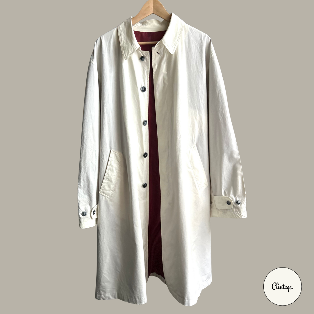 Totally Timeless Duster Coat - Circa early 1990s - Size L