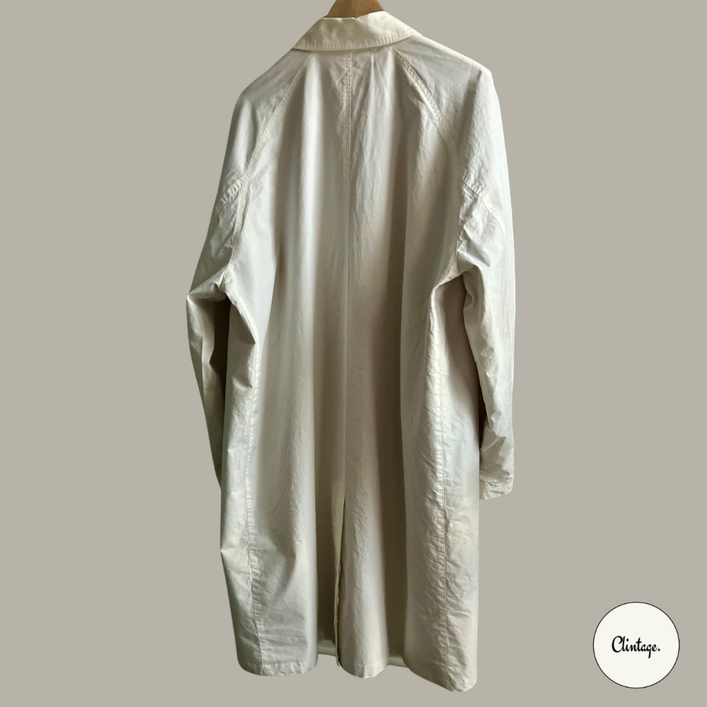 Totally Timeless Duster Coat - Circa early 1990s - Size L