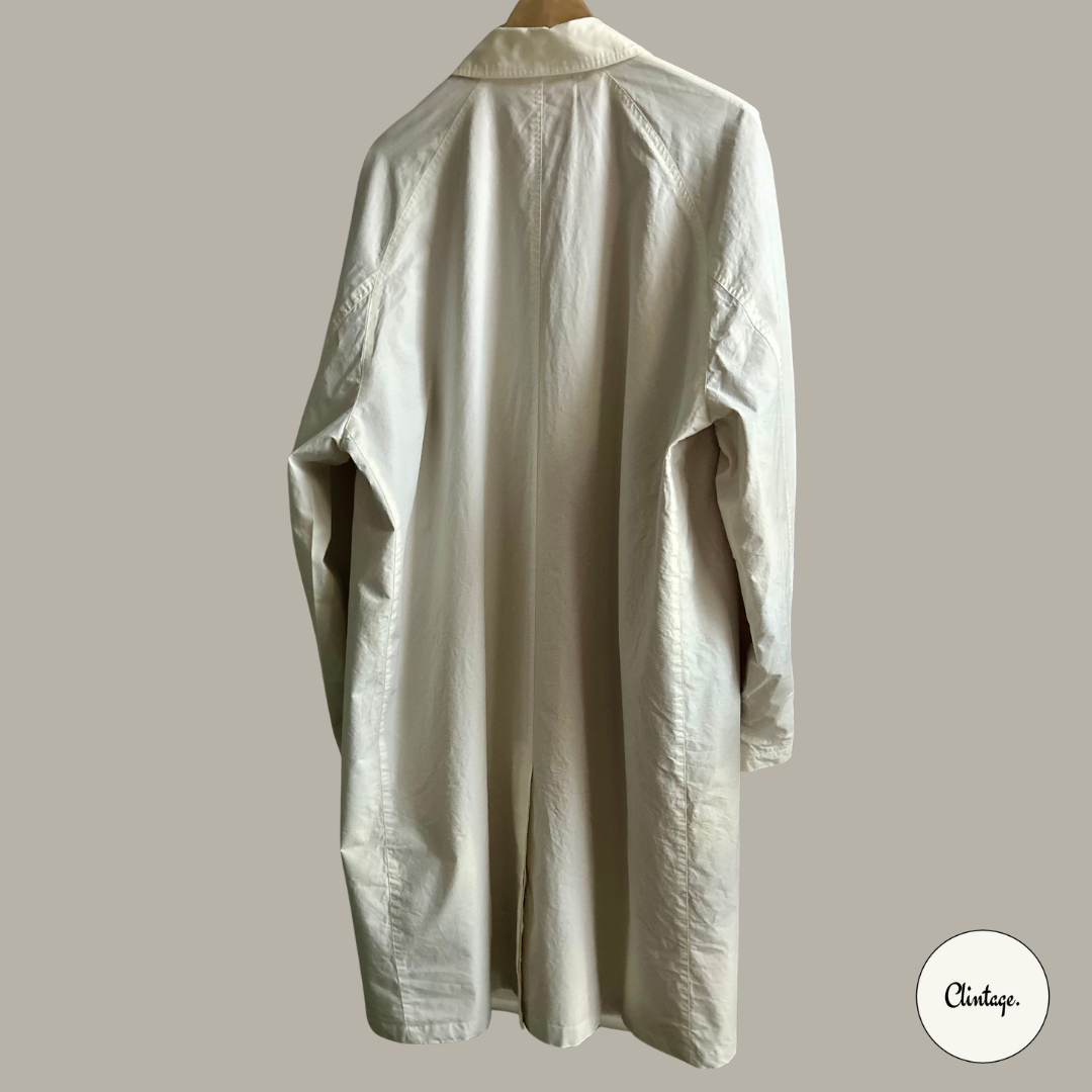 Totally Timeless Duster Coat - Circa early 1990s - Size L