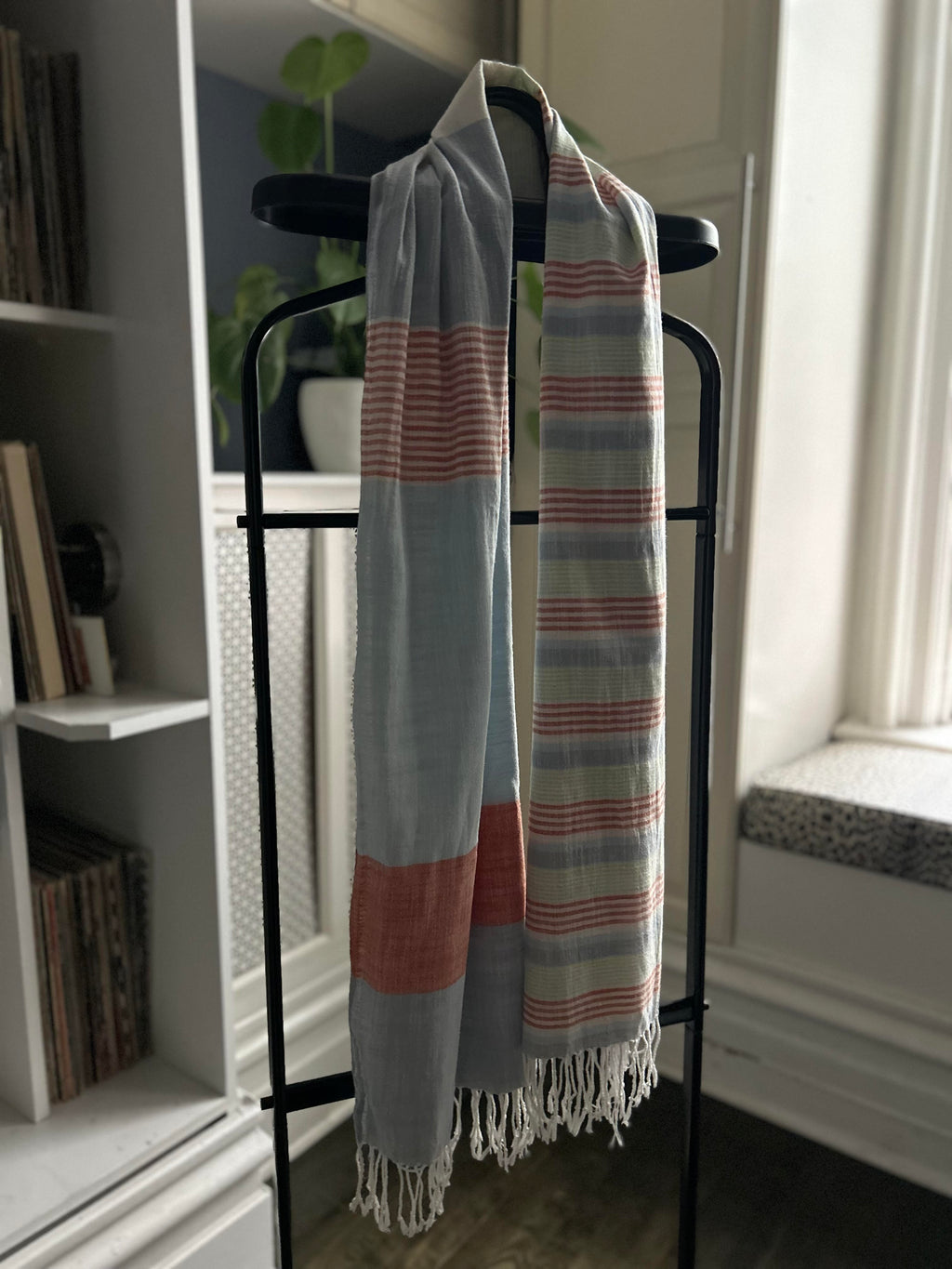 Summer Scarves - Linen - Raw Cotton