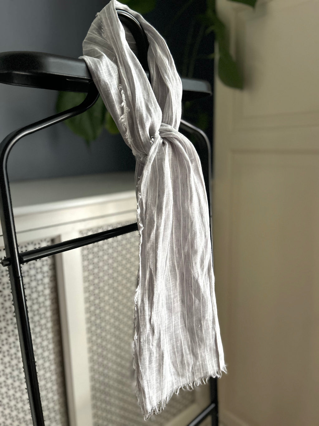 Summer Scarves - Linen - Raw Cotton